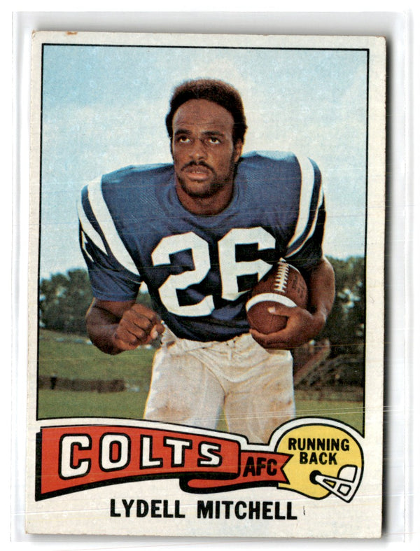 1975 Topps Lydell Mitchell #170