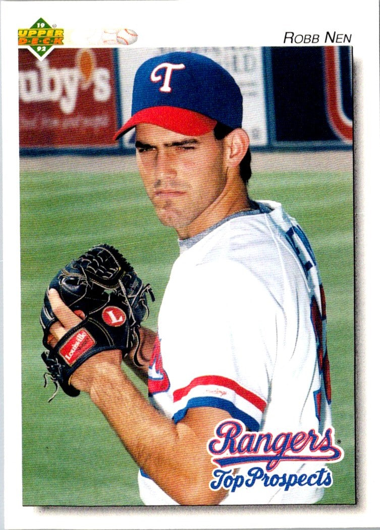 1992 Upper Deck Minors Robb Nen