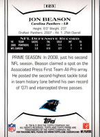 2010 Topps Prime Jon Beason #123