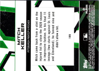 2021 Topps Fire Mitch Keller #189