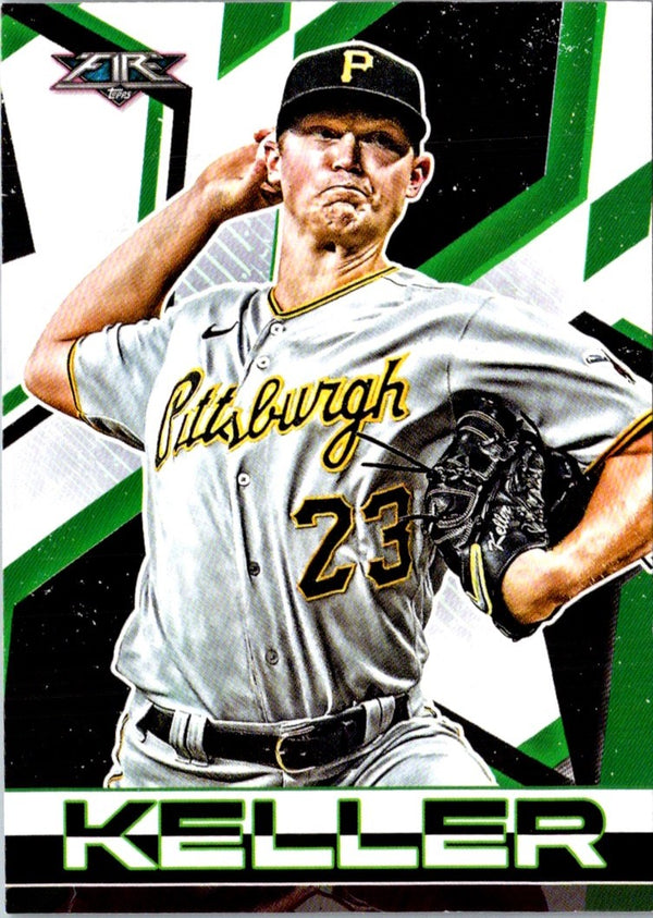 2021 Topps Fire Mitch Keller #189