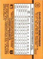 1989 Donruss Dave Parker #150