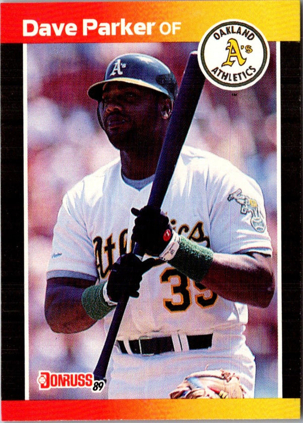 1989 Donruss Dave Parker #150