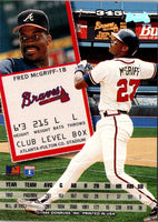 1994 Leaf Fred McGriff #345