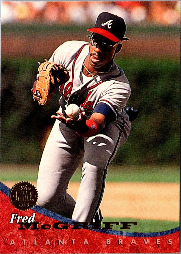 1994 Leaf Fred McGriff #345