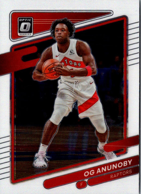 2021 Donruss Optic Red OG Anunoby #119