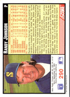 1991 Score Randy Johnson #290