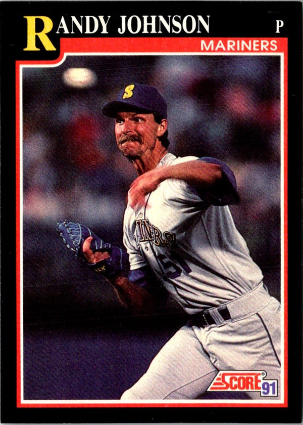 1991 Score Randy Johnson #290