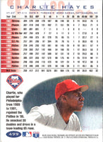 1996 Fleer Charlie Hayes #499