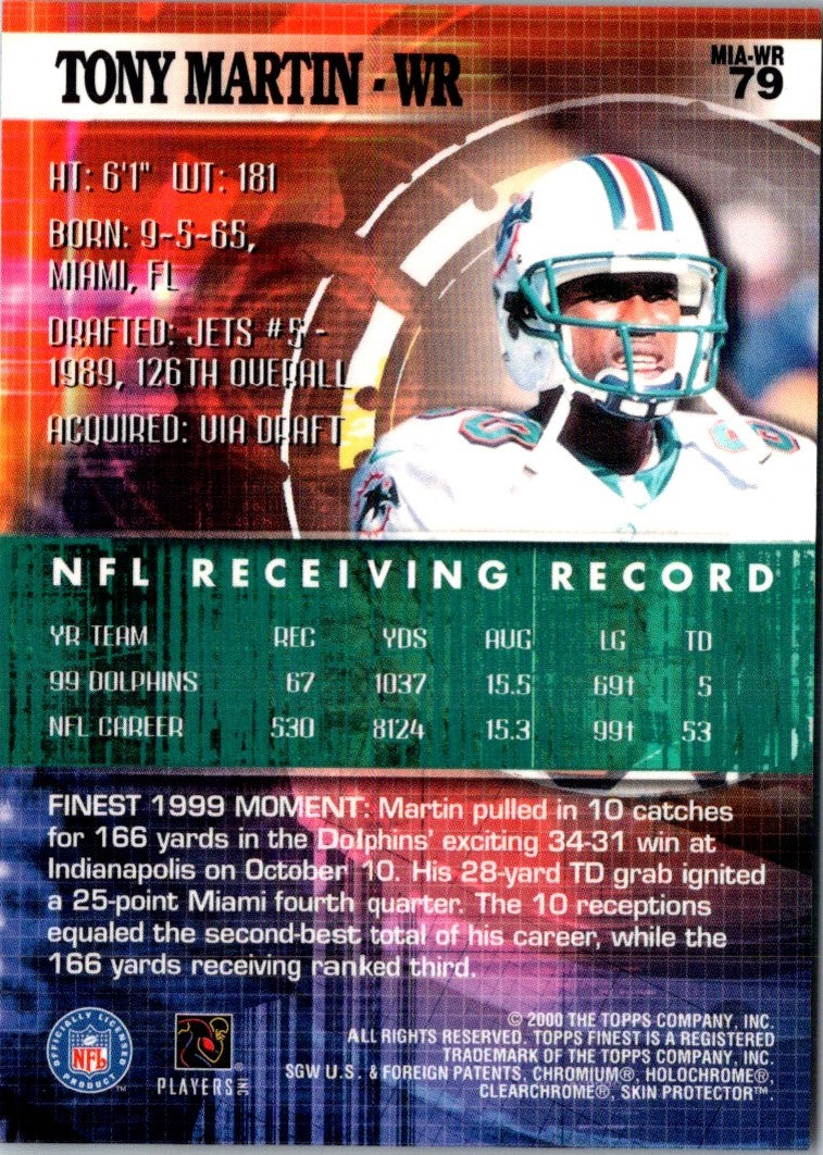 2000 Finest Tony Martin