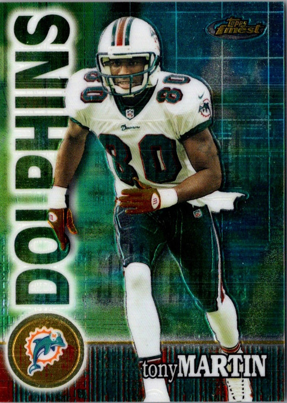 2000 Finest Tony Martin #79