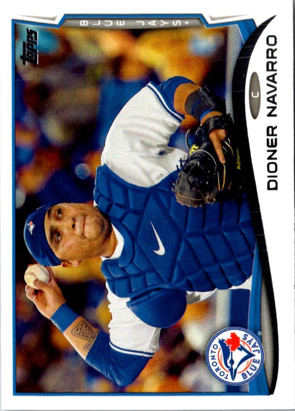 2014 Topps Update Dioner Navarro #US-136