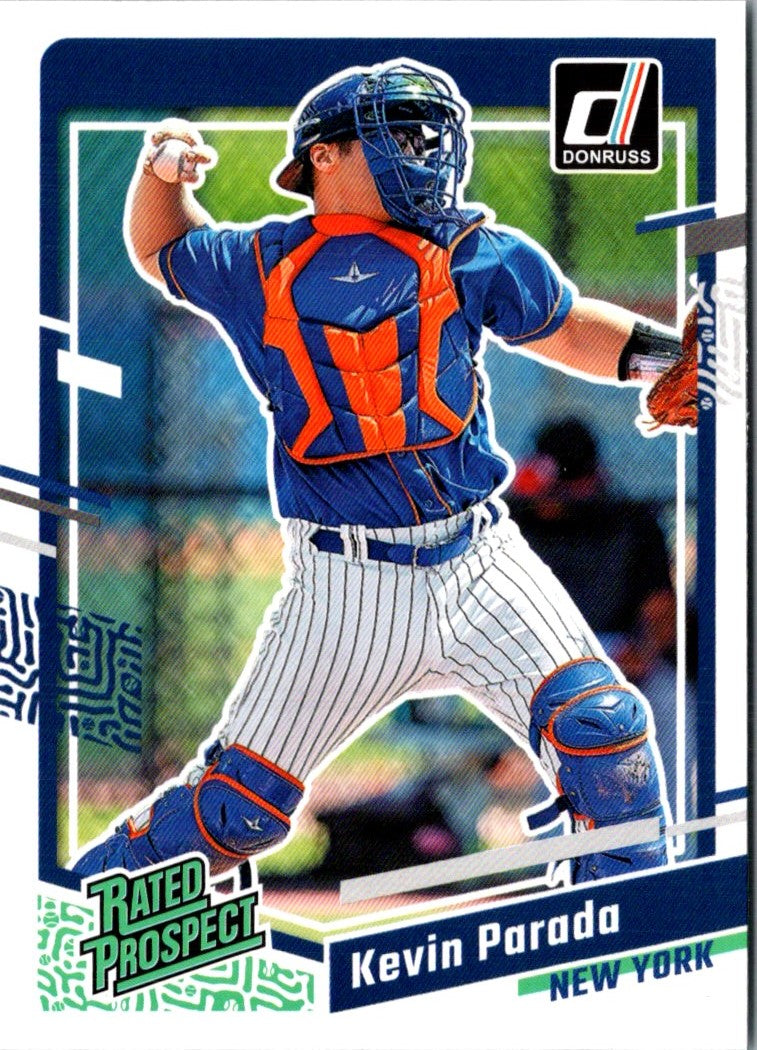 2023 Donruss Holo Blue Kevin Parada