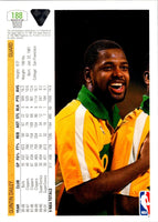 1991 Upper Deck International Italian Seattle Supersonics Logo #155