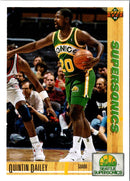 1991 Upper Deck International Italian Seattle Supersonics Logo