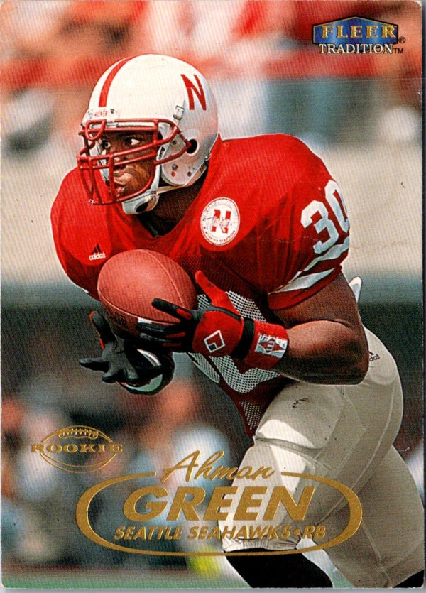 1998 Fleer Tradition Ahman Green #230 Rookie