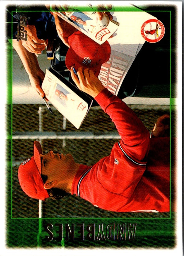 1997 Topps Andy Benes #190