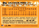 2022 Topps Museum Collection Salvador Perez