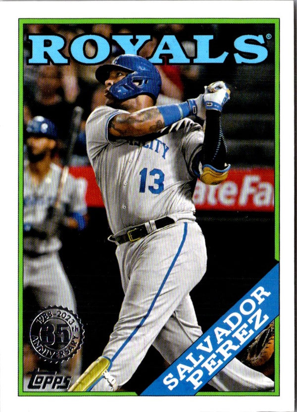 2022 Topps Museum Collection Salvador Perez #6