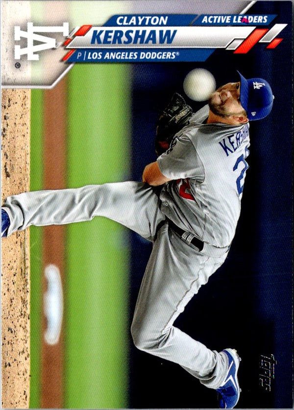 2020 Topps Kershaw #96