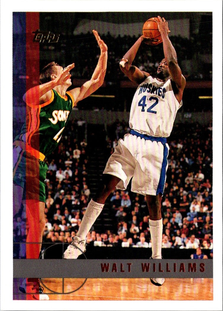 1997 Topps Walt Williams