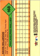 2005 Fleer Tradition Gray Backs Gold Letter Kevin Millwood