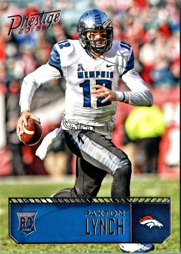 2016 Panini Prestige Paxton Lynch #203 Rookie