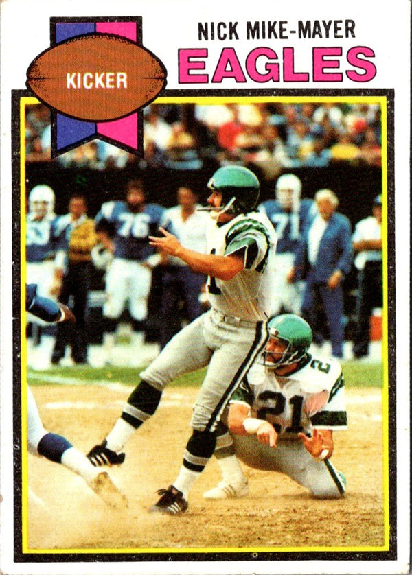 1979 Topps Nick Mike-Mayer #107