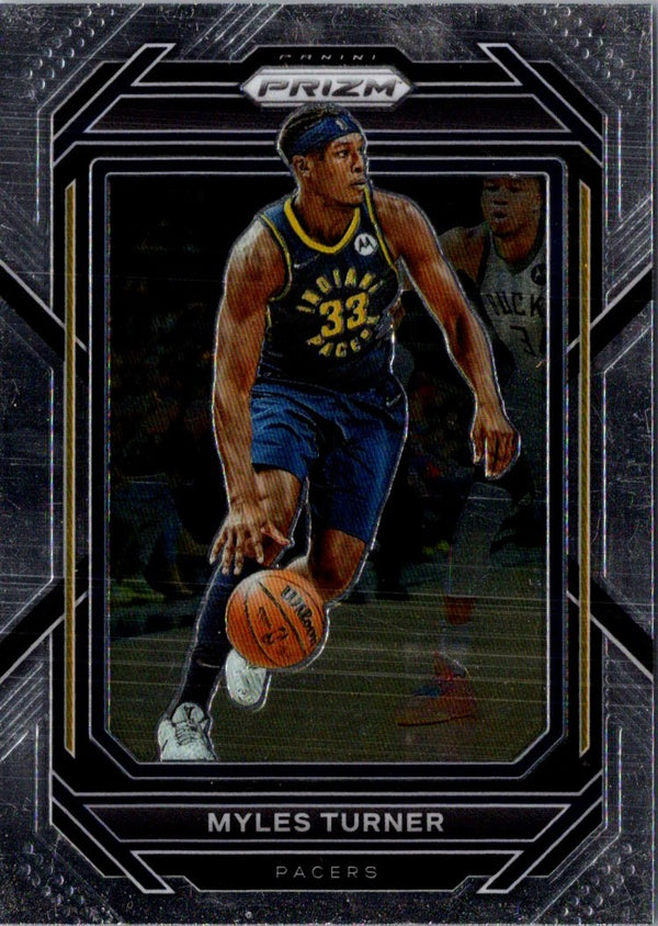 2022 Panini Prizm Myles Turner #108