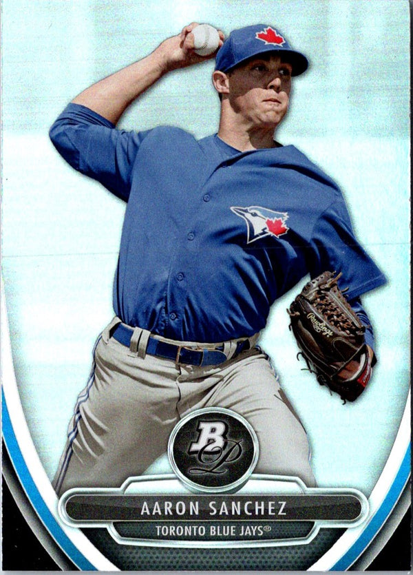 2013 Bowman Platinum Prospects Aaron Sanchez #BPP39