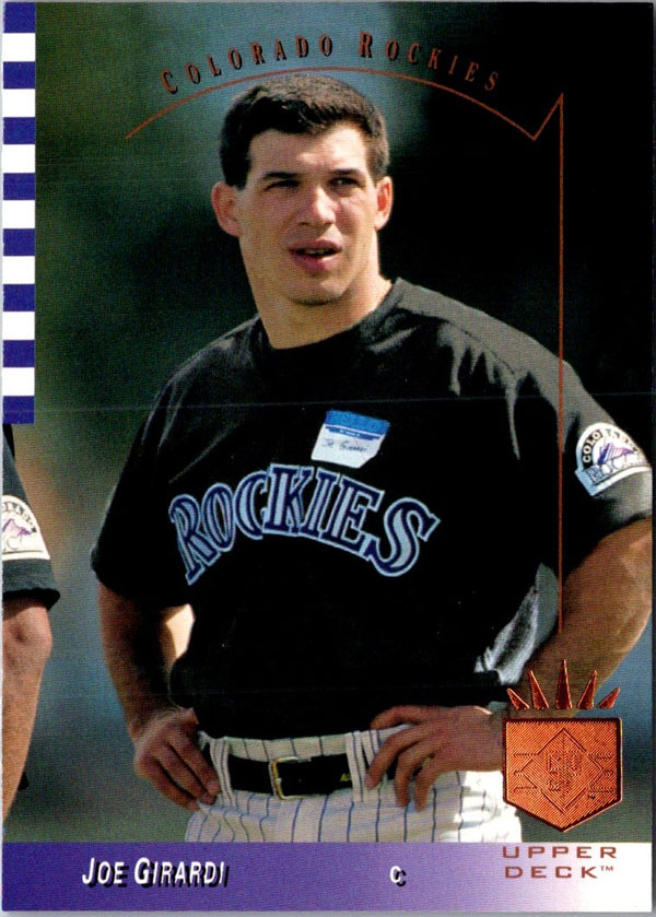 1993 SP Joe Girardi #221