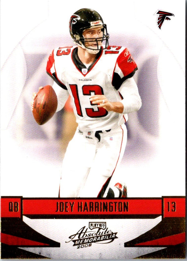 2008 Playoff Absolute Memorabilia Spectrum Blue Joey Harrington #9