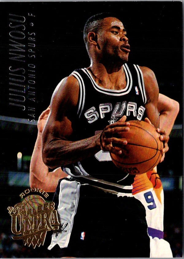 1994 Ultra Julius Nwosu #332 Rookie