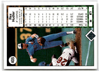 1989 Upper Deck Rex Hudler #405