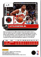 2022 Donruss Optic Otto Porter Jr. #6