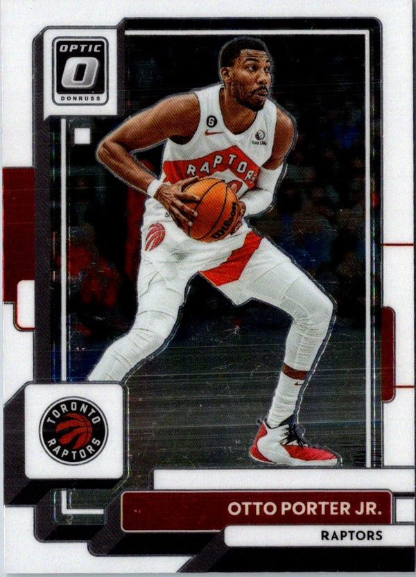 2022 Donruss Optic Otto Porter Jr. #6