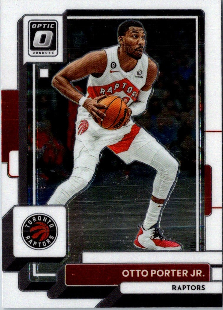 2022 Donruss Optic Otto Porter Jr.