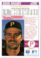 1989 Score Young Superstars I Doug Drabek #21