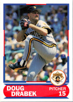 1989 Score Young Superstars I Doug Drabek #21