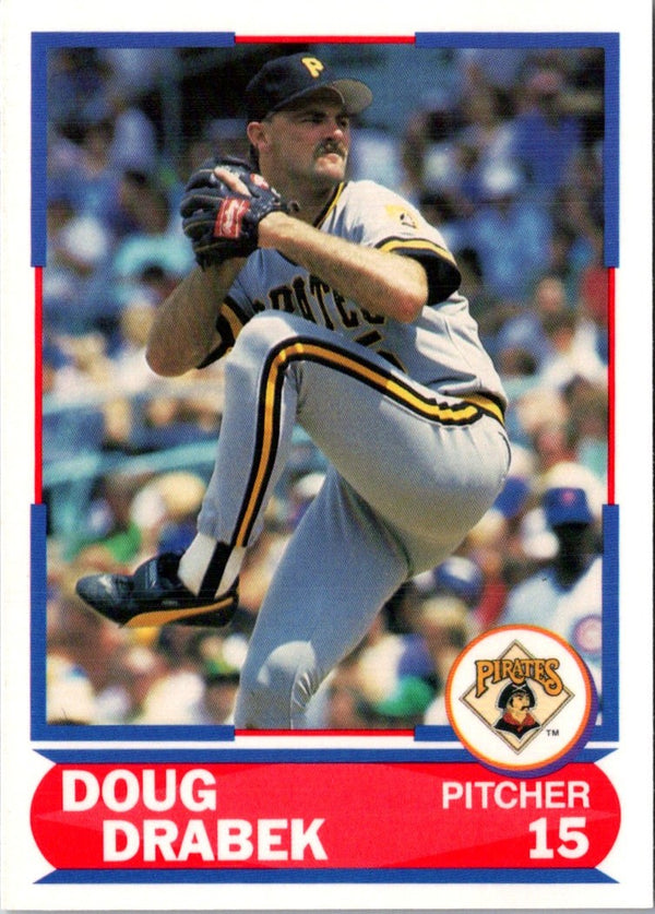 1989 Score Young Superstars I Doug Drabek #21