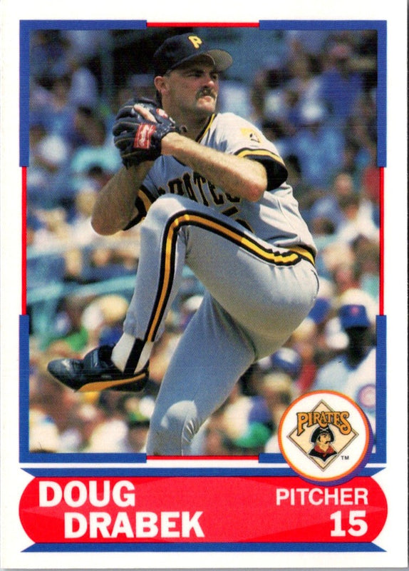 1989 Score Young Superstars I Doug Drabek #21
