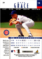 1997 New Pinnacle Mark Grace #39