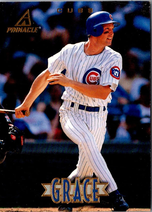 1997 New Pinnacle Mark Grace #39