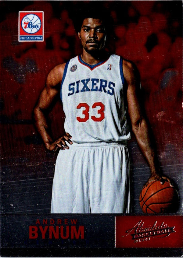 2012 Panini Absolute Andrew Bynum #48