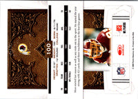 2009 Donruss Classics Santana Moss #100