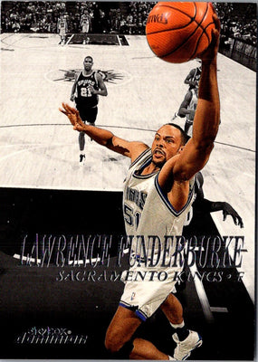 1999 SkyBox Dominion Lawrence Funderburke #166