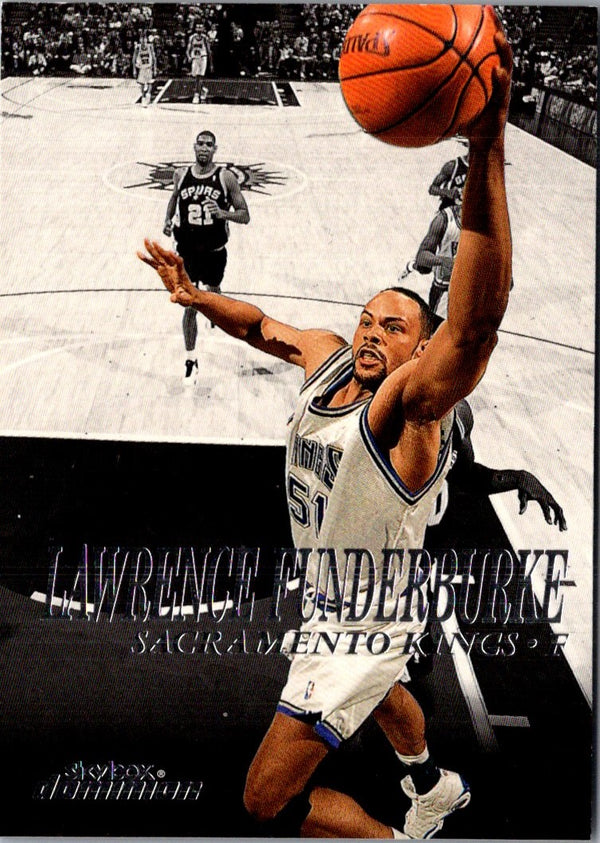 1999 SkyBox Dominion Lawrence Funderburke #166