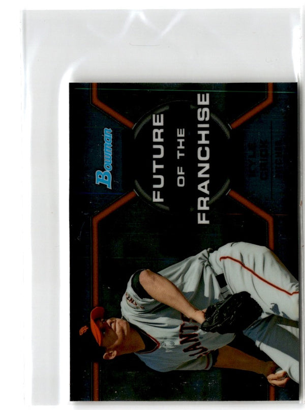 2013 Bowman Draft Picks & Prospects Future of the Franchise Kyle Crick #FF-KC