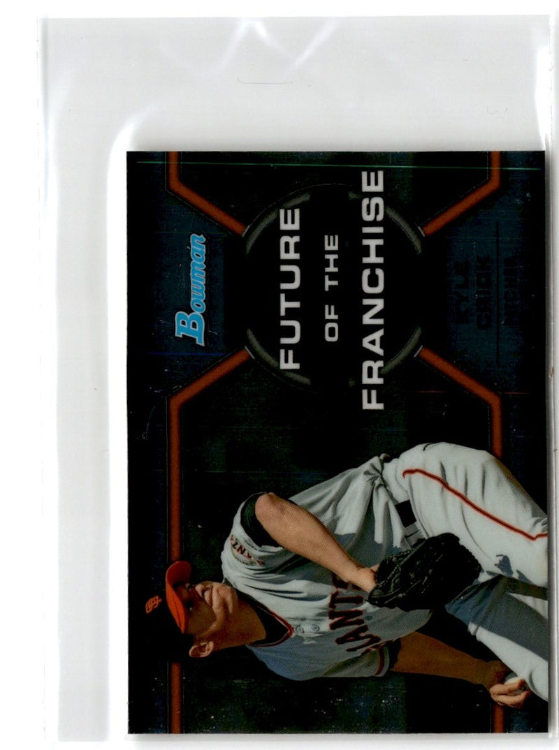 2013 Bowman Draft Picks & Prospects Future of the Franchise Kyle Crick