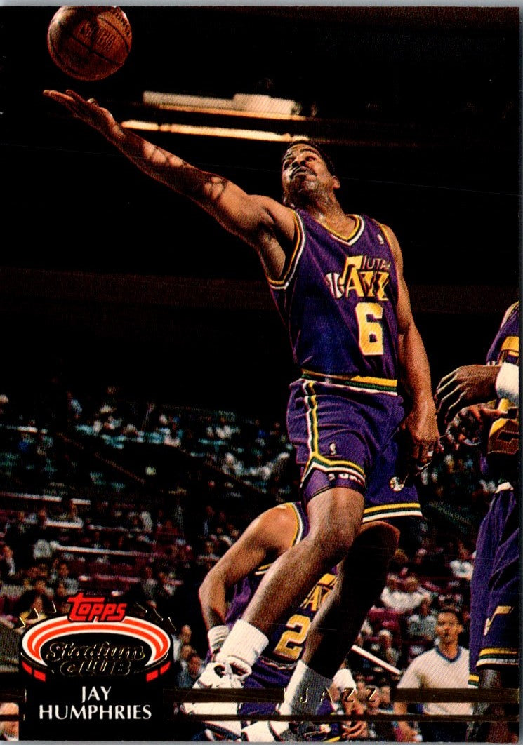 1992 Stadium Club Members Only Jay Humphries